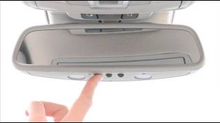 Mercedes Benz How to Program Garage Door Opener [upl. by Crowe]