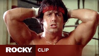 Training Montage  ROCKY II [upl. by Isborne]