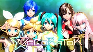 60fps Full DECORATOR  Hatsune Miku 初音ミク Project DIVA Arcade English lyrics Romaji subtitles [upl. by Orsini]