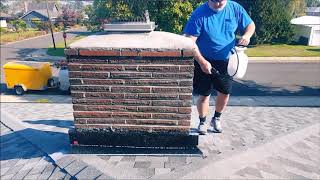 Tips for Waterproofing a chimney [upl. by Lesirg]