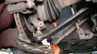 Front suspension lower arm replacement [upl. by Lama]