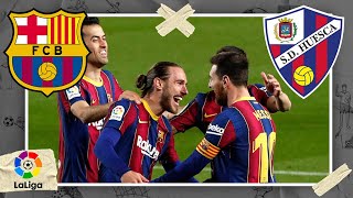 Barcelona vs Huesca  LALIGA HIGHLIGHTS  3152021  beIN SPORTS USA [upl. by Ailati260]