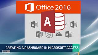 Creating a Dashboard or Switchboard in Access 2016 [upl. by Ilenay]