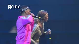 TIWA SAVAGE Brings WIZKID On Stage At One Africa Music Fest Dubai [upl. by Emaj]