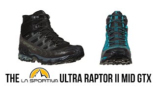 Spotlight La Sportiva  Ultra Raptor II Mid GTX 2 [upl. by Neladgam]