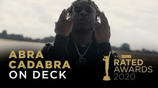 Abra Cadabra Performs quotOn Deckquot  Rated Awards 2020 [upl. by Tia]