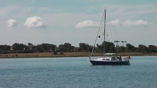 Segeln in der Ostsee mit einer Neptun 22 [upl. by Torruella]