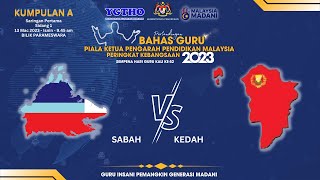 Sabah VS Kedah [upl. by Yma]