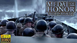 Medal of Honor Allied Assault Full campaign HD 1080p 60fps [upl. by Tiedeman]