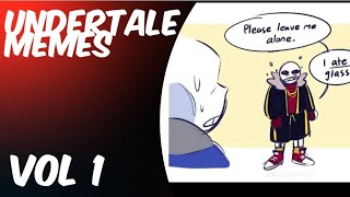 UNDERTALE memes Vol 1 [upl. by Erida]