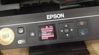 Epson xp330 сброс памперса чернил ошибка E11 adjustment program error e11 [upl. by Whiting]