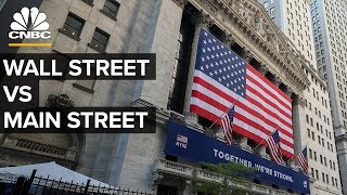 Why The Stock Market Is Up With 42 Million Americans Out Of Work [upl. by Aneeuq]