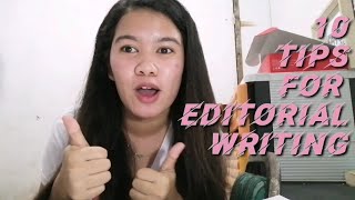 JournoVlog 1  10 TIPS TO WRITE A WINNING EDITORIAL ARTICLE  RMBVlogs [upl. by Ghiselin]