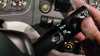 HOW TO Drive Semi Truck Automated Automatic Transmission [upl. by Teddy739]