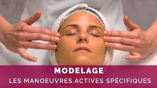 Modelage du visage  les manœuvres actives spécifiques [upl. by Angelle]