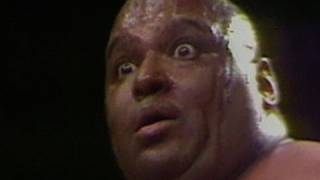 Hall of Fame Abdullah the Butcher attacks WCCW referee [upl. by Verdie]