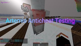 Artemis Anticheat Testing 12022021 [upl. by Enillebyam843]