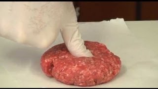 How To Make The Perfect Hamburger Patty  Secrets And Tips [upl. by Booker]