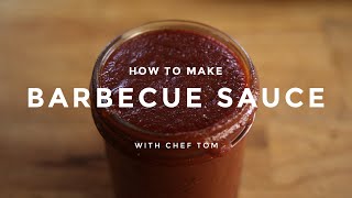 How to Make Barbecue Sauce [upl. by Crow]