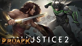 Injustice 2 Android Gameplay [upl. by Ubald]