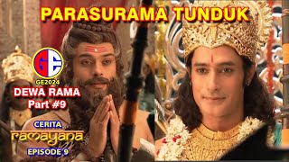 Parasurama Tunduk  Dewa Rama Part 9 [upl. by Chauncey]