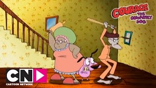 The Shadow of Courage  Courage the Cowardly Dog  Cartoon Network [upl. by Ahsinnod]