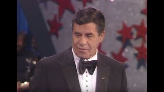 Jerry Lewis Tap Dances With Christopher And Emmanuel Lewis  1984  MDA Telethon [upl. by Davon]