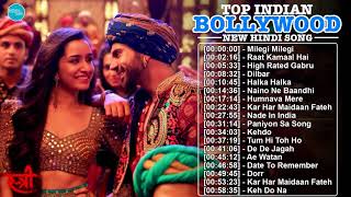 New Bollywood Songs 2018  Top Hindi Songs 2018 Trending Indian Music [upl. by Brouwer]