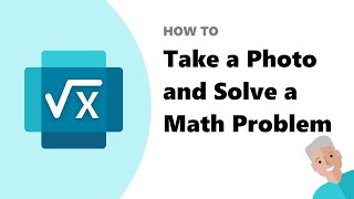 How to use the Microsoft Math Solver mobile app FREE [upl. by Aislehc]