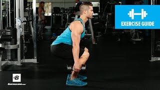 How to Dumbbell Squat  Mike Hildebrandt [upl. by Aurora]