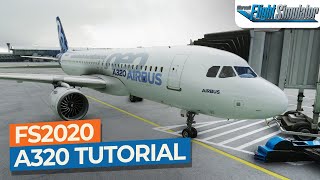 MSFS Airbus A320neo Startup Tutorial｜Drawyah [upl. by Arbed652]