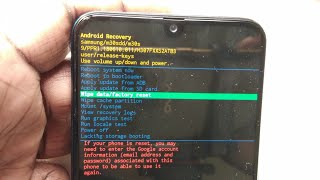 Samsung Galaxy M30s M30 Hard Reset or Factory Reset Unlock Password [upl. by Niwled]