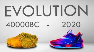 Evolution of Shoes  40000BC  2020 [upl. by Georgeanna230]