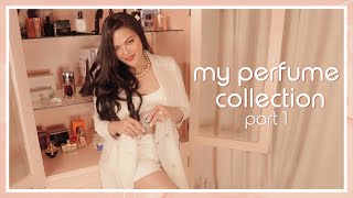 PART 1 MY PERFUME COLLECTION  KC Concepcion [upl. by Aicekan]