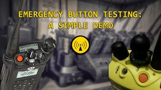 Emergency Button Testing [upl. by Tirrej]