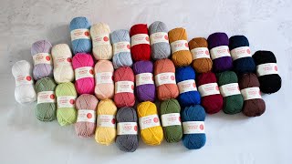 Sirdar Country Classic Worsted [upl. by Tenay]