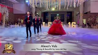 Young and Beautiful Alexas Vals Precioso Vals para Quinceanera [upl. by Westbrooke549]