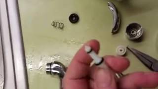 Moen Spray Nozzle Repair [upl. by Yblocaj]