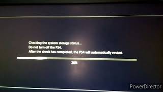 Cannot start the ps4 solution no data loss [upl. by Kcirnek]