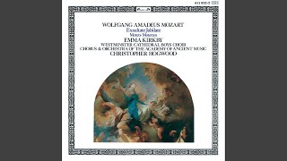 Mozart Exsultate jubilate K165 4 Alleluia [upl. by Narbig53]