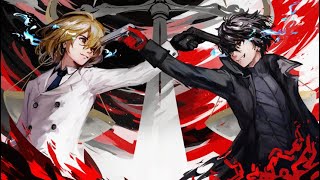 P5AAkechi vs Joker [upl. by Isiah720]