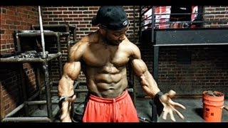 Beastmode Back Workout Natural Bodybuilder Chris Jones [upl. by Broder]