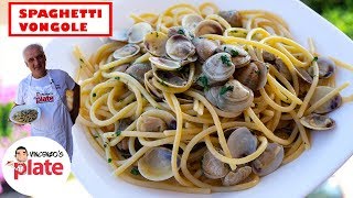 How to Make SPAGHETTI ALLE VONGOLE like in Italy [upl. by Oibaf]