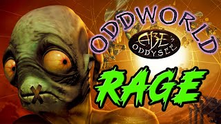 UNBELIEVABLE ANGER Abes Oddysee Rage Montage [upl. by Dib]