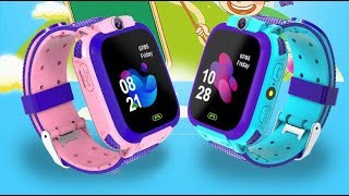 Q12 New Smart Watch GPS [upl. by Agripina]