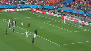 Spanje  Nederland WK 2014 [upl. by Ardnaxela364]