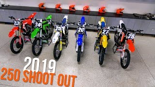 Motocross Actions 2019 250 Shoot Out [upl. by Lais3]