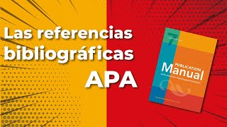 Las referencias bibliográficas APA [upl. by Adnwahs]