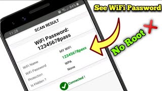 How to See your connected WiFi password in your phone [upl. by Holly]