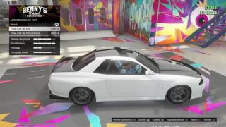 GTA 5 Elegy retro custom  customisation [upl. by Ahtilat]